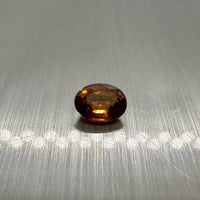 Hessonite Garnet 4.5x3mm Oval 0.25ct