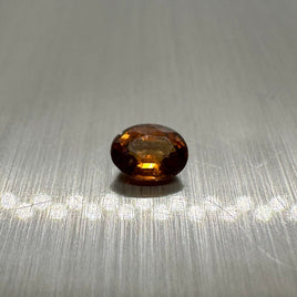 Hessonite Garnet 4.5x3mm Oval 0.25ct