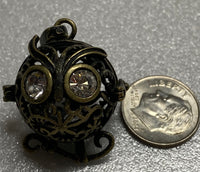 Steampunk Owl that Opens