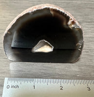Polished Front Agate Geode #4