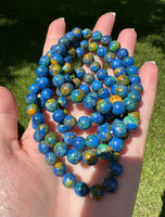 Phoenix Pine Stone 8mm Beads for Bracelets