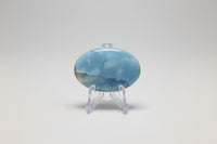 Owyhee Blue Opal Cabochon #10