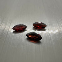Mozambique Garnet 6x3mm Marquise