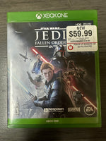 Xbox One Star Wars Jedi Fallen Order