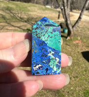 Azurite Mixed Malachite Point #13