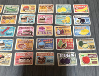 Store Label Stickers Set of 45