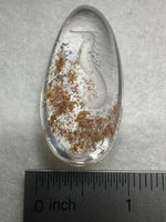 Beautiful Seahorse Garden Quartz Inner Scene with Rainbow Carving #12