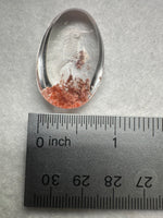 Beautiful Seahorse Garden Quartz Inner Scene Carving #11