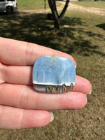 Owyhee Blue Opal Cabochon #6