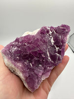 Light Purple Fluorite Specimen – Durango, Mexico