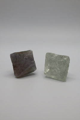 Colorful Fluorite Octahedrons Size #6