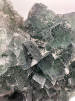 Green Blue Cubic Fluorite Specimen