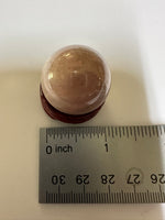 Sparkling Sunstone Sphere mixed with Moonstone #13