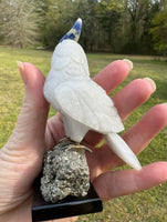 Cockatoo Crystal Carving