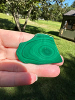 Malachite Slab #11