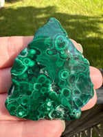Malachite Slab #3