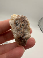 Purple Fluorite and Quartz Specimen, Bingham, New Mexico