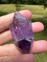Double Terminated Phantom Amethyst Scepter Wand #8