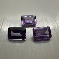 Lab Created Alexandrite 6x4mm Octagon