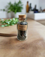 Snowflake Obsidian Chips In Bottle