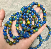 Phoenix Pine Stone 8mm Beads for Bracelets