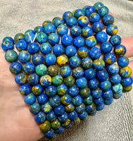 Phoenix Pine Stone 8mm Beads for Bracelets