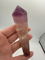 Purple Fluorite Scepter Wand #5