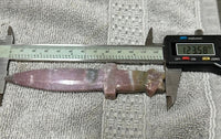 Ocean Jasper Carved Knife