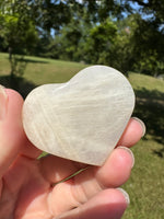 High Quality Moonstone Heart #1