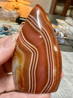 Carnelian Mixed Quartz Arrow Tower #8