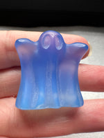 Carved Blue Opalite Ghost