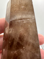 Gold Rutilated Quartz Point #3