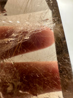 Gold Rutilated Quartz Point #4