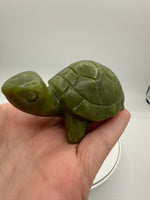Nephrite Jade Hand Carved Turtle #3