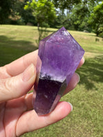 Double Terminated Phantom Amethyst Scepter Wand #1
