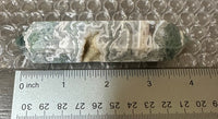 Moss Agate Double Terminated Point #4
