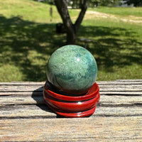 Moss Agate Sphere #8