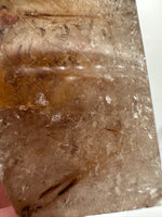Gold Rutilated Quartz Point #5