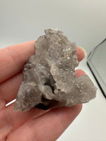 Smoky Quartz, Irradiated, Collier Creek, Mt. Ida, Arkansas