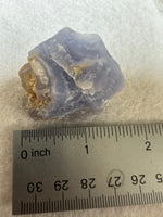 Blue Lace Agate Raw Specimen #8