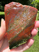 8th Vein Ocean Jasper Slab #89