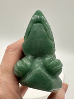 Green Aventurine Lizard Carving #2
