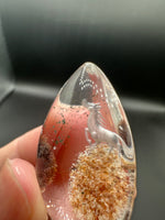 Beautiful Horse Garden Quartz Inner Scene Carving #1