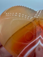 Carnelian Heart Palm Stone #8