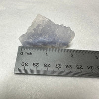 Blue Lace Agate Raw Specimen #1