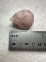 Rosé Quartz Sleeping Cat