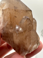 Kundalini Natural Citrine Crystal, D R Congo, Lightbrary #9