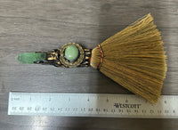 Fluorite & Green Aventurine Decorative Broom