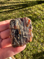 Raw Amber Specimen #8