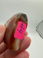 Carnelian Mixed Quartz Arrow Tower #4